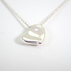 TIFFANY 925 Full Heart Pendant Necklace