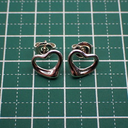 TIFFANY Tiffany 925 heart earrings