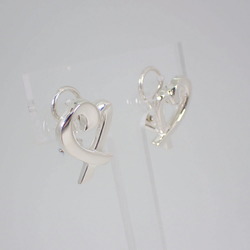 TIFFANY Tiffany 925 Loving Heart Earrings