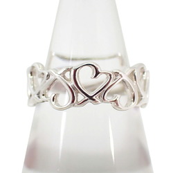 TIFFANY 925 Full Eternity Loving Heart Ring Size 14