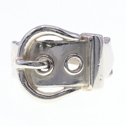 Hermes Ring Bouclesellier Sterling Silver 925 Size 10.5 Belt Motif HERMES