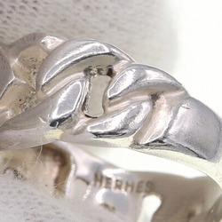 Hermes Ring Bouclesellier Sterling Silver 925 Size 10.5 Belt Motif HERMES