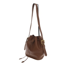 COACH shoulder bag 9952 leather brown ladies Mikunigaoka store ITWQH5SQTJJ0 RM4248M