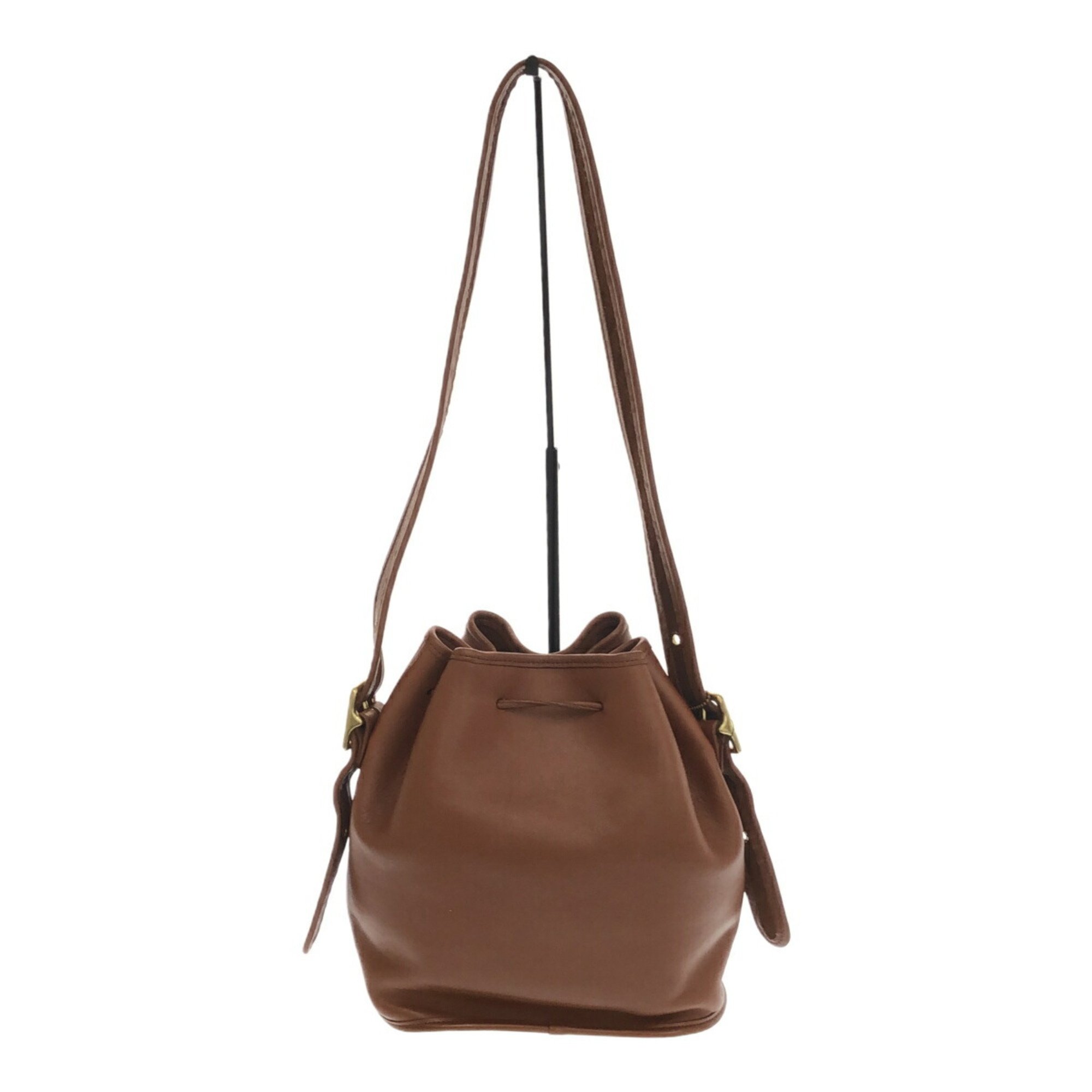 COACH shoulder bag 9952 leather brown ladies Mikunigaoka store ITWQH5SQTJJ0 RM4248M