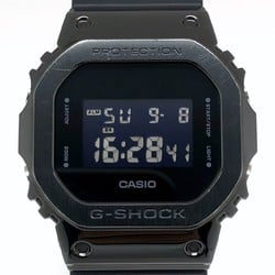 G-SHOCK CASIO Watch GM-5600B-1 METAL COVERED Metal Bezel Slide Lever Band Black x Mikunigaoka Store IT68T3ADSAI0