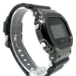 G-SHOCK CASIO Watch GM-5600B-1 METAL COVERED Metal Bezel Slide Lever Band Black x Mikunigaoka Store IT68T3ADSAI0