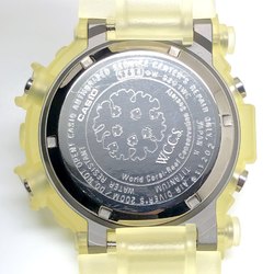 G-SHOCK CASIO Watch DW-8201WC-7T FROGMAN W.C.C.S. Triple Manta EL Titanium Case World Coral Reef Conservation Society White Skeleton Released June 1998 Mikunigaoka Store IT2DSWMEZ000