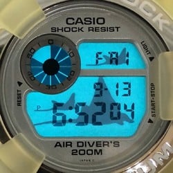 G-SHOCK CASIO Watch DW-8201WC-7T FROGMAN W.C.C.S. Triple Manta EL Titanium Case World Coral Reef Conservation Society White Skeleton Released June 1998 Mikunigaoka Store IT2DSWMEZ000