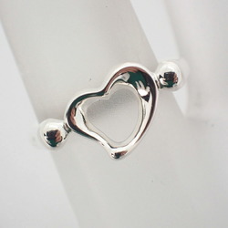 TIFFANY 925 Heart Ring Size 8.5