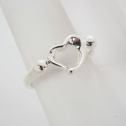 TIFFANY 925 Heart Ring Size 8.5