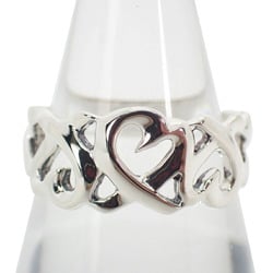 TIFFANY 925 Triple Loving Heart Ring Size 12