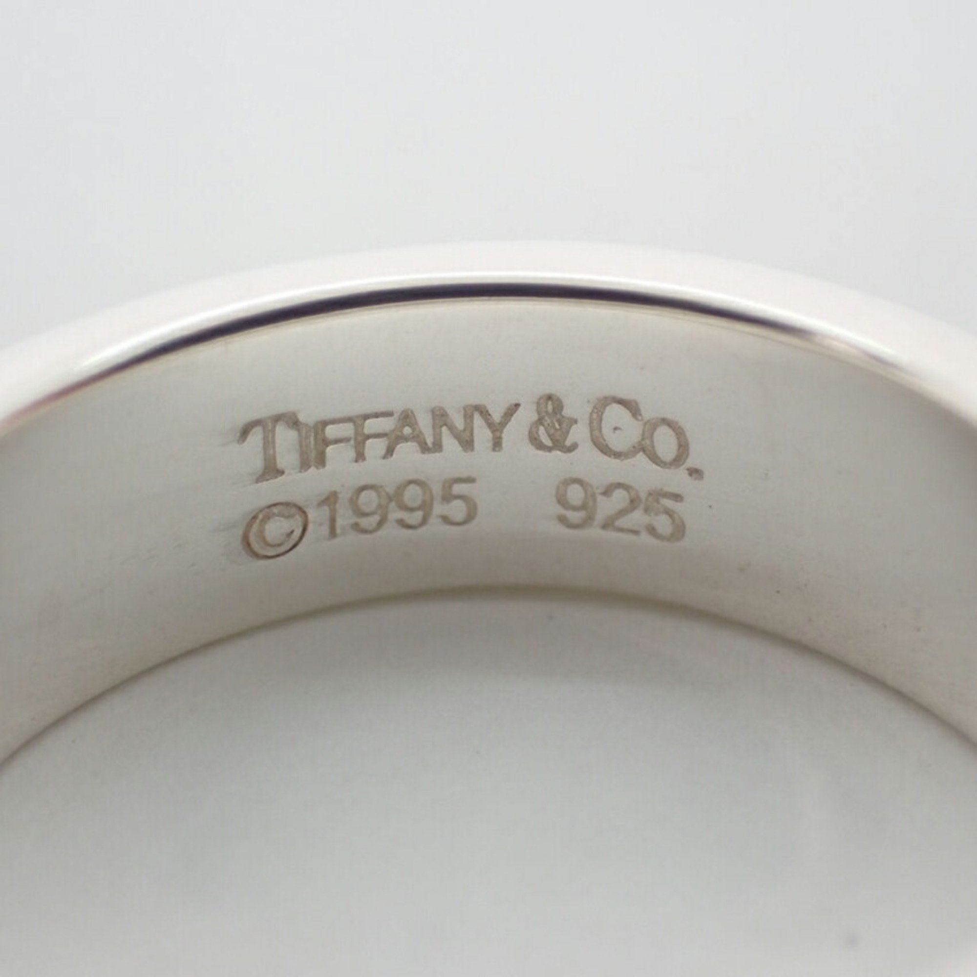 TIFFANY 925 Atlas Ring, size 11.5