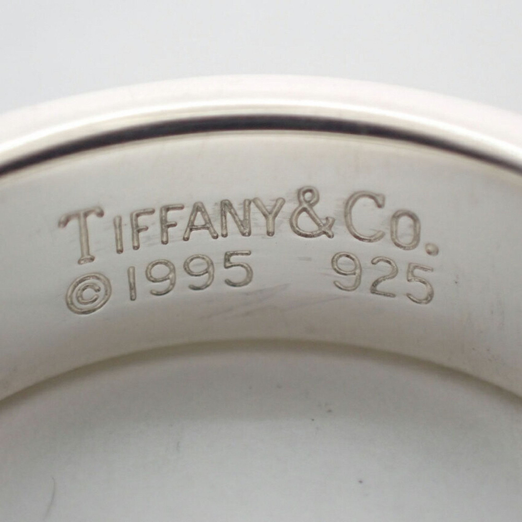 TIFFANY 925 Atlas Ring size 10