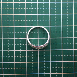 TIFFANY 925 Three Star Ring Size 10