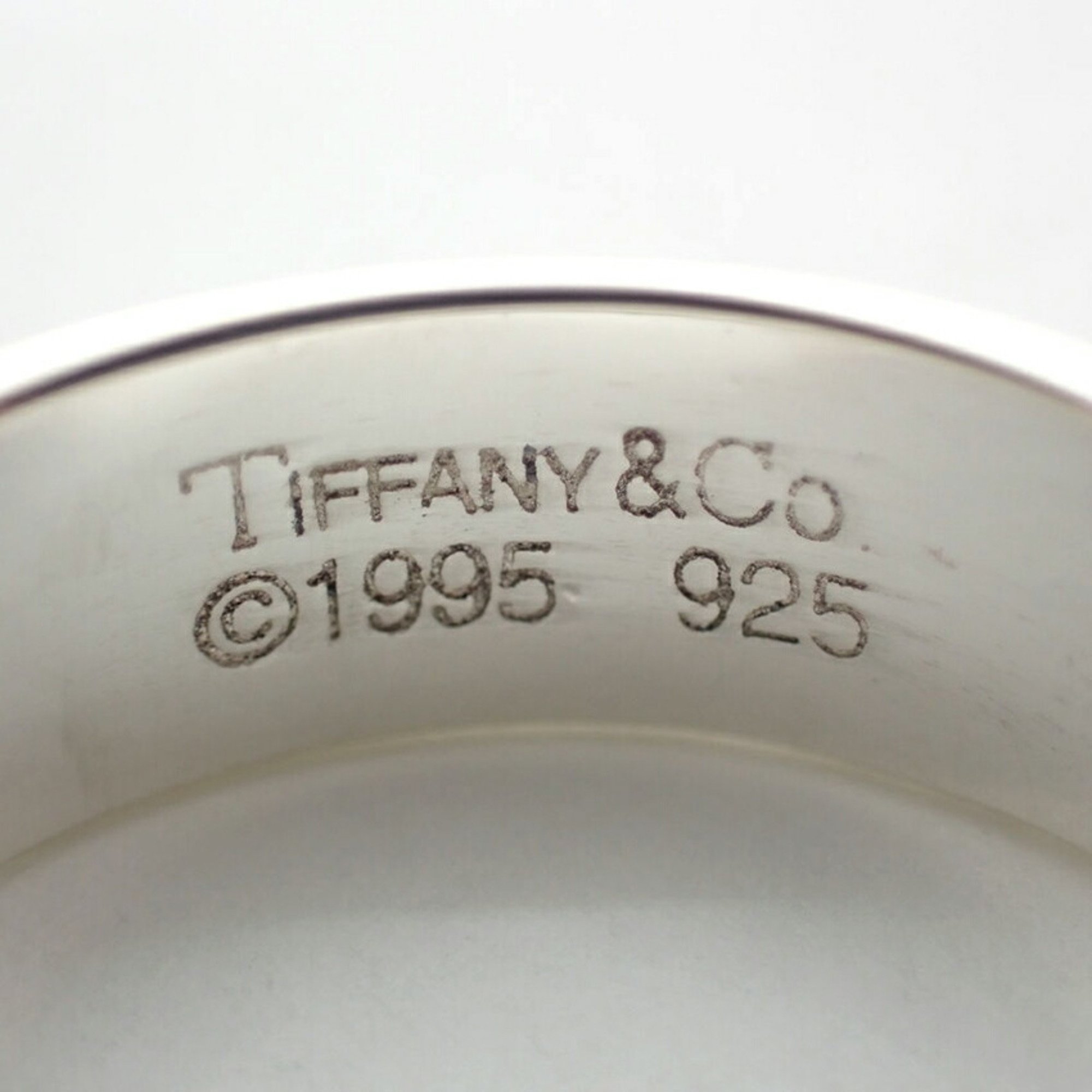 TIFFANY 925 Atlas Ring, size 9.5