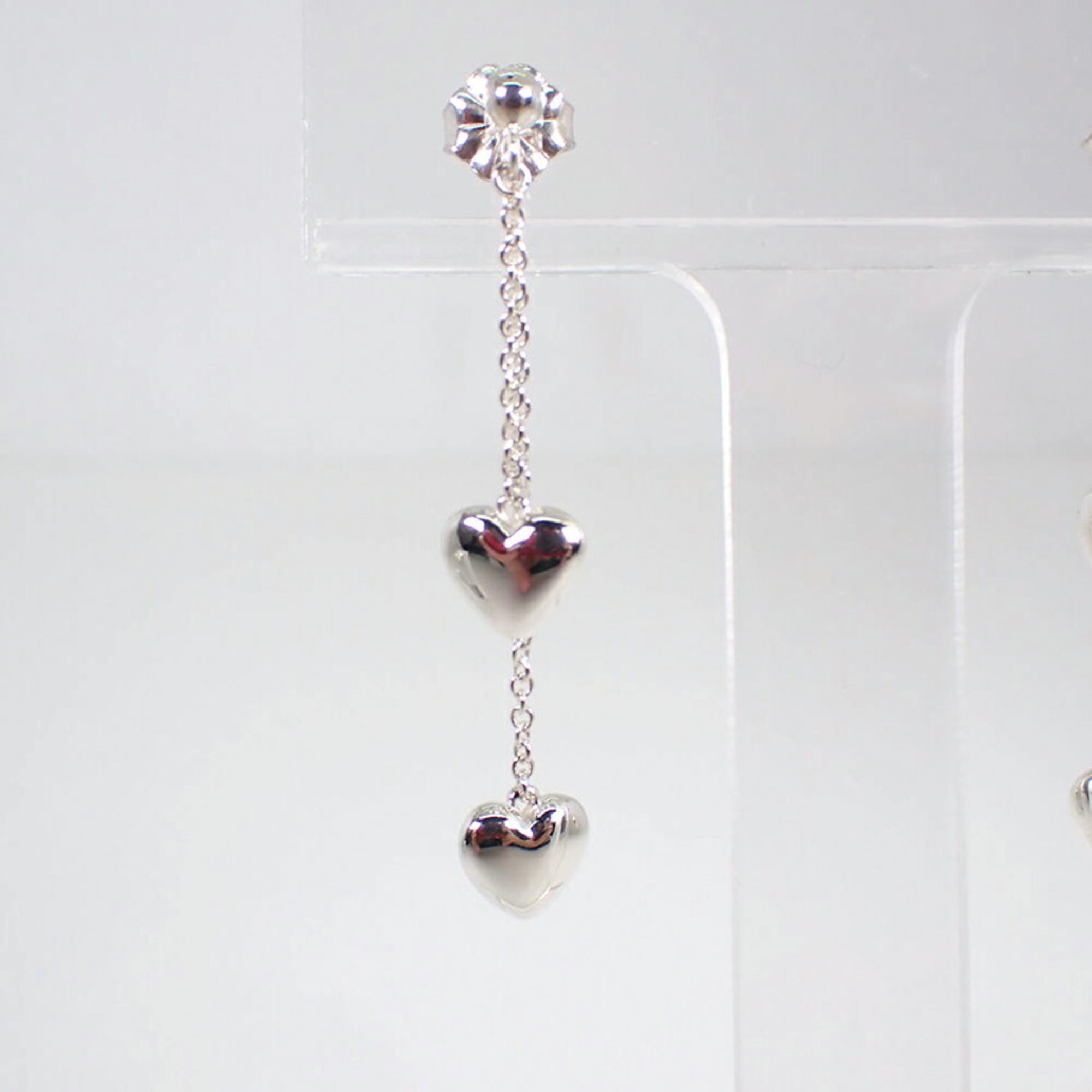 TIFFANY Tiffany SV925 heart earrings