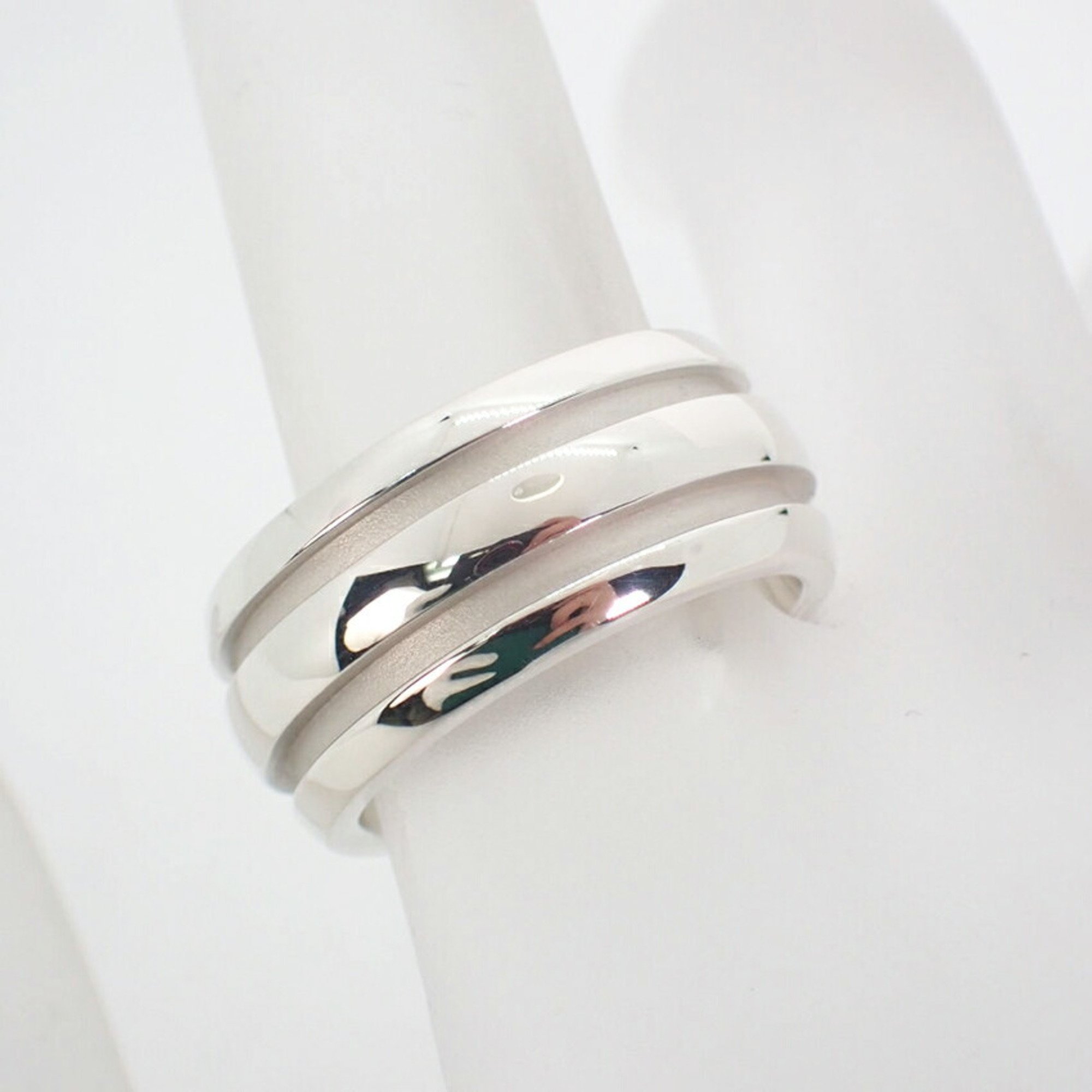 TIFFANY 925 Double Line Ring Size 10