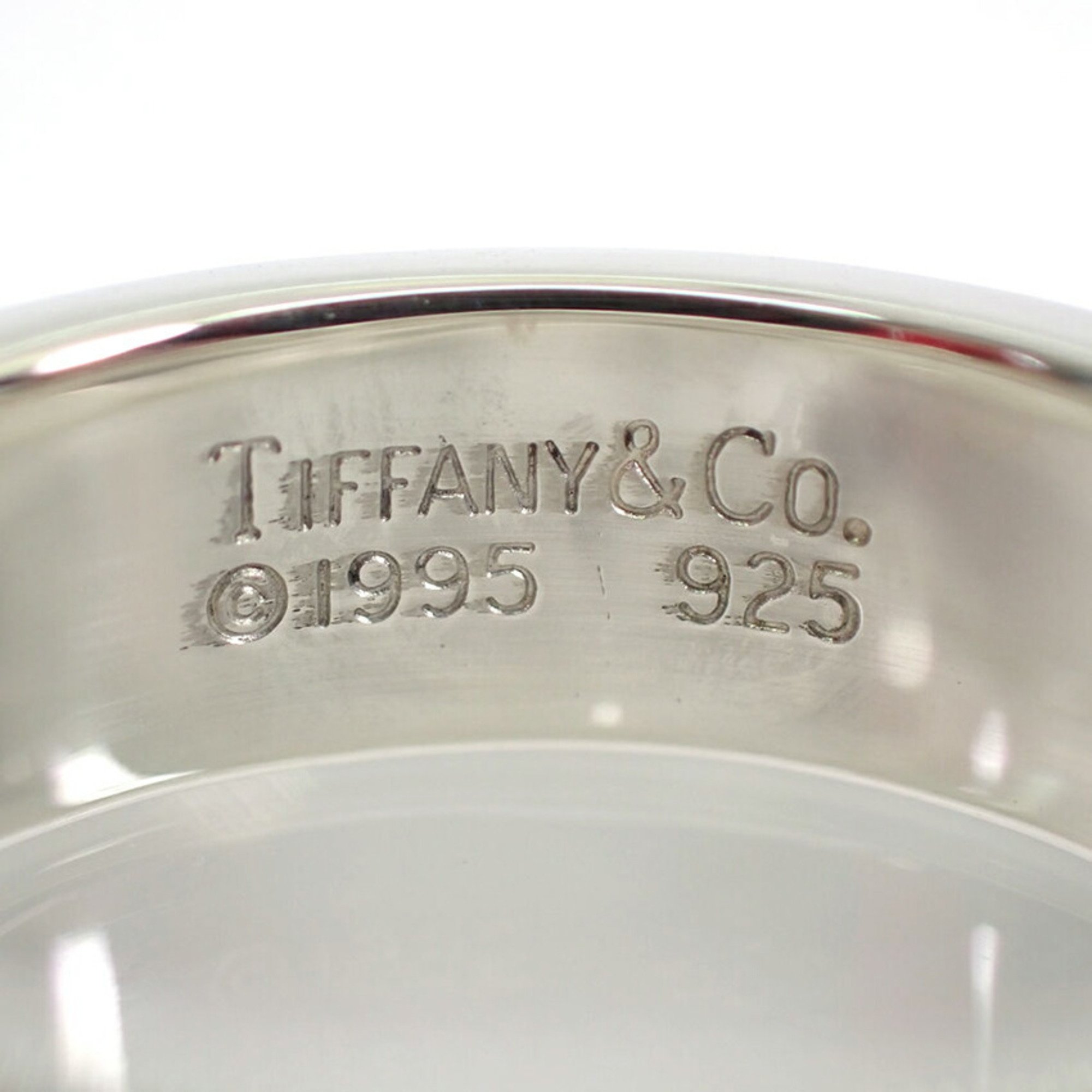 TIFFANY 925 Atlas Ring size 11