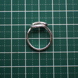 TIFFANY 925 Wave Ring Size 8