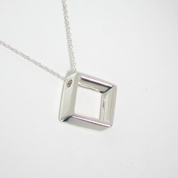 TIFFANY Tiffany 925 Square Pendant Necklace