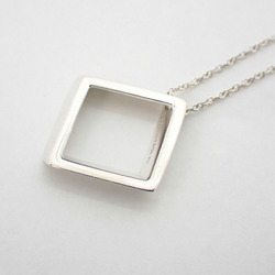 TIFFANY Tiffany 925 Square Pendant Necklace