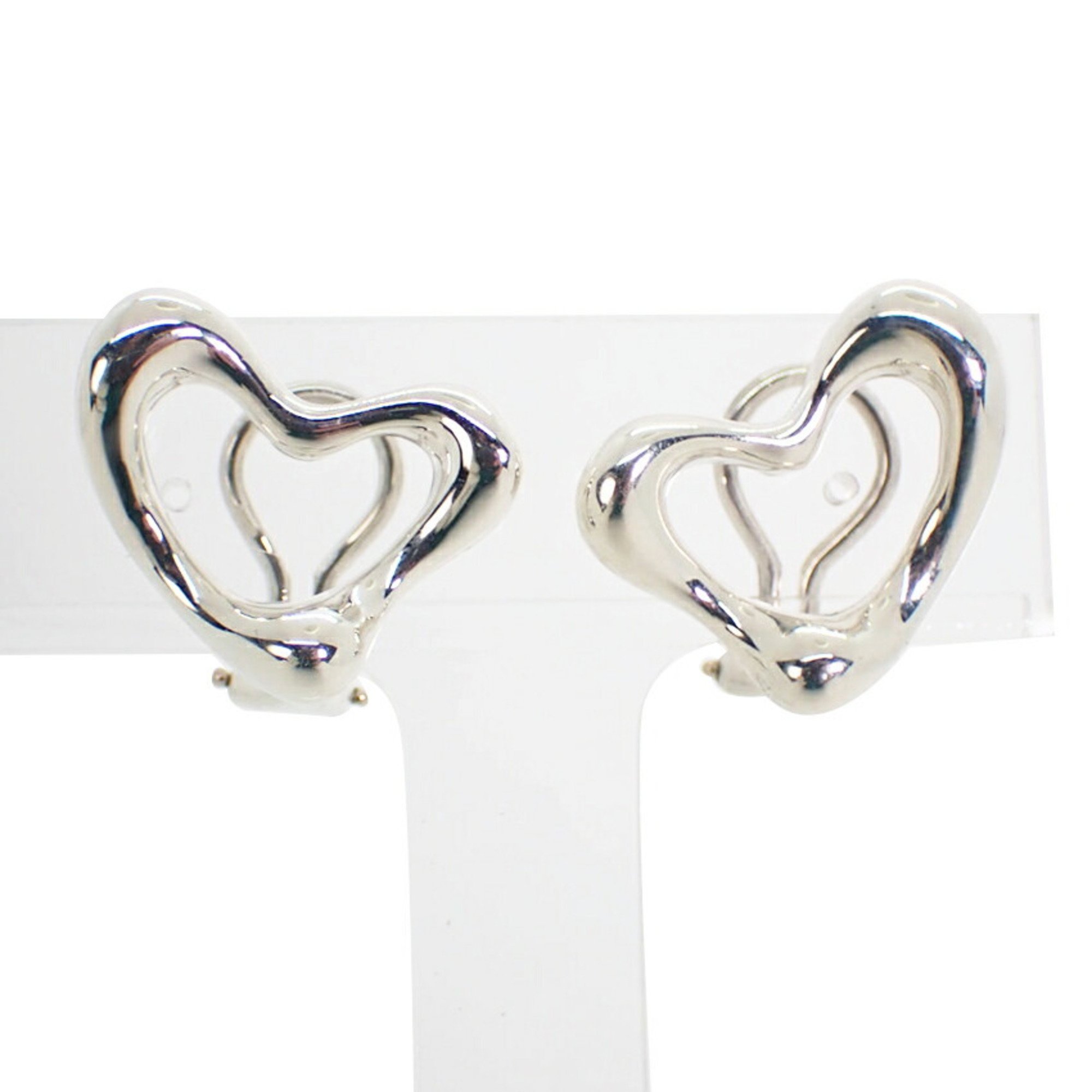 TIFFANY Tiffany 925 heart earrings