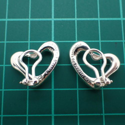 TIFFANY Tiffany 925 heart earrings