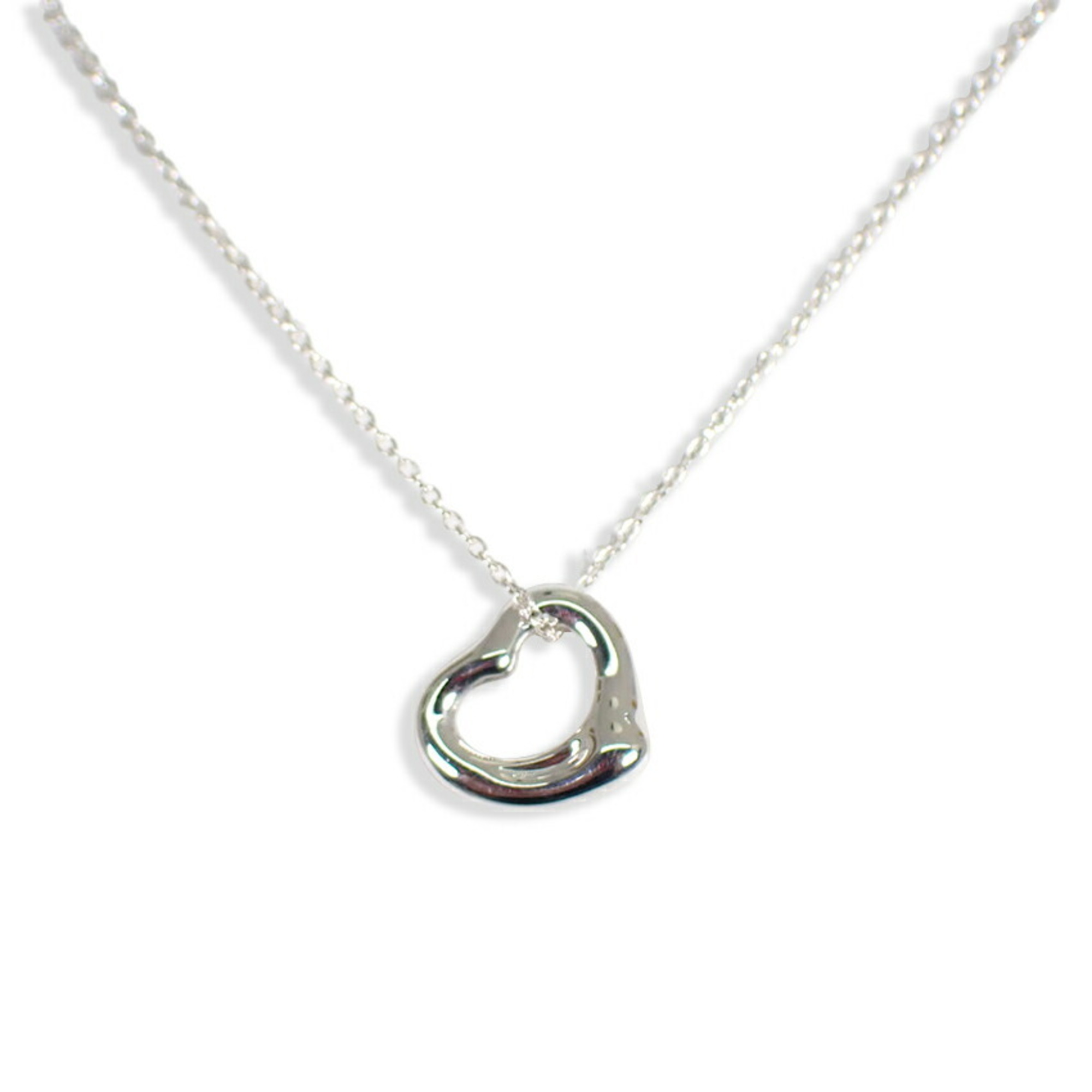 TIFFANY Tiffany 925 heart pendant necklace