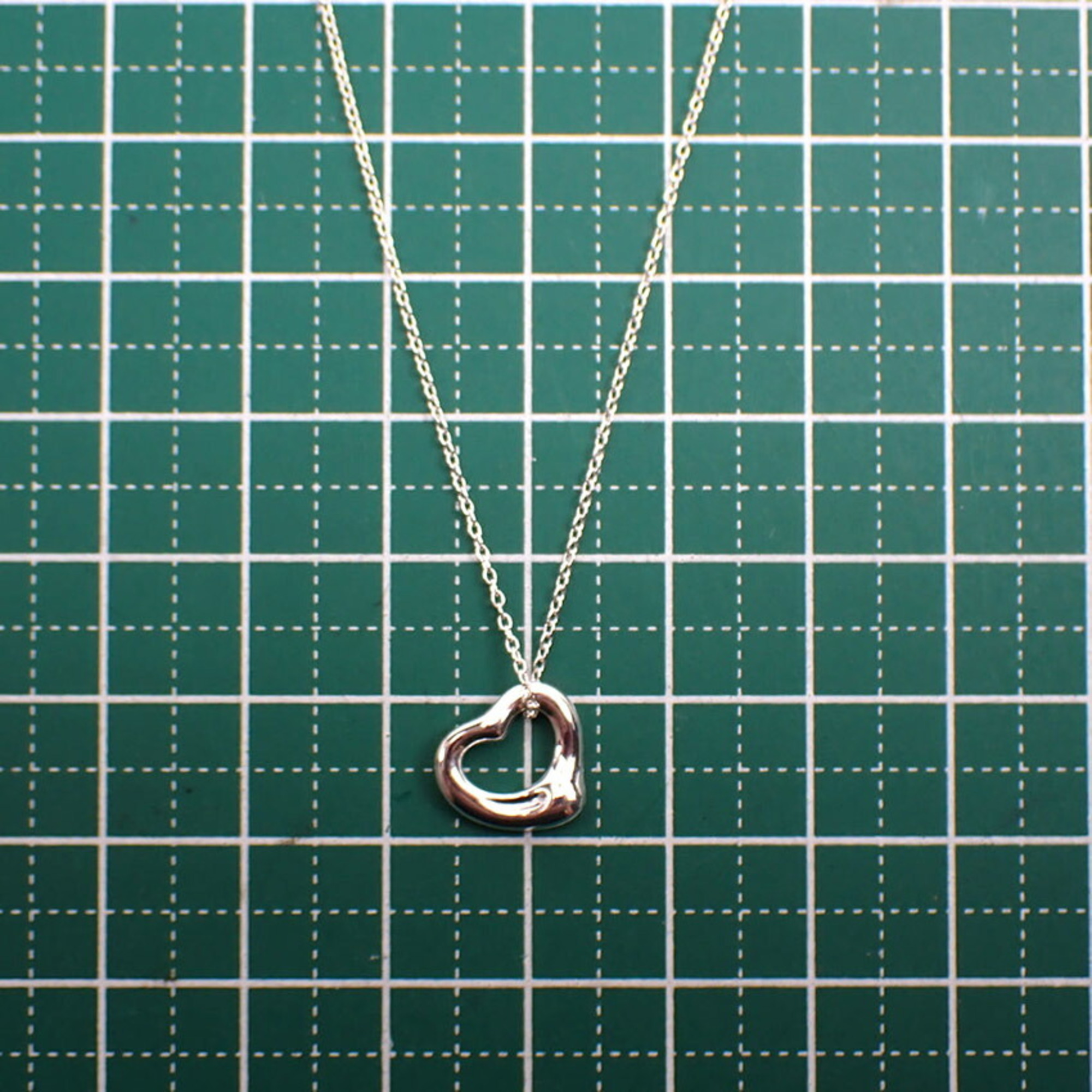 TIFFANY Tiffany 925 heart pendant necklace