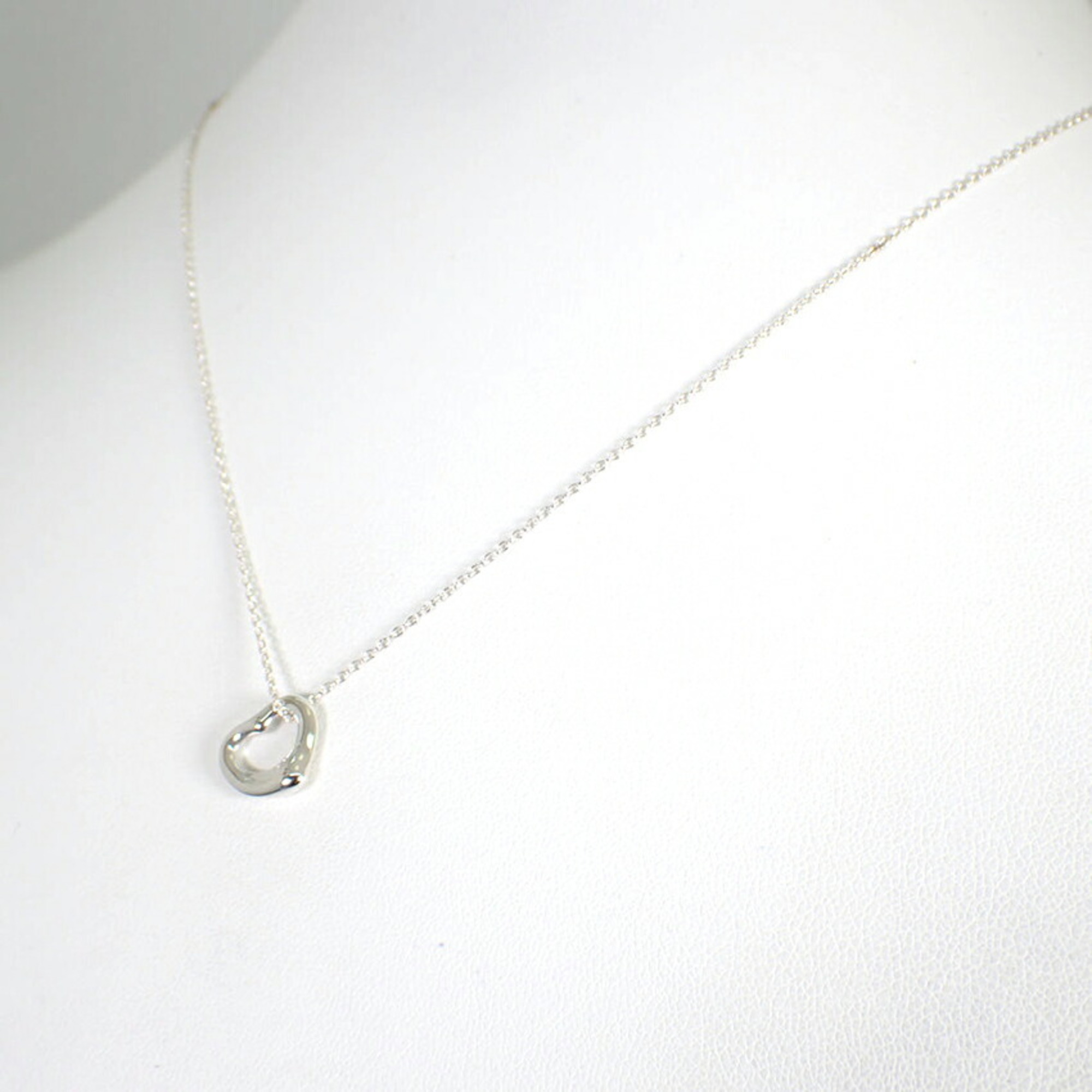 TIFFANY Tiffany 925 heart pendant necklace