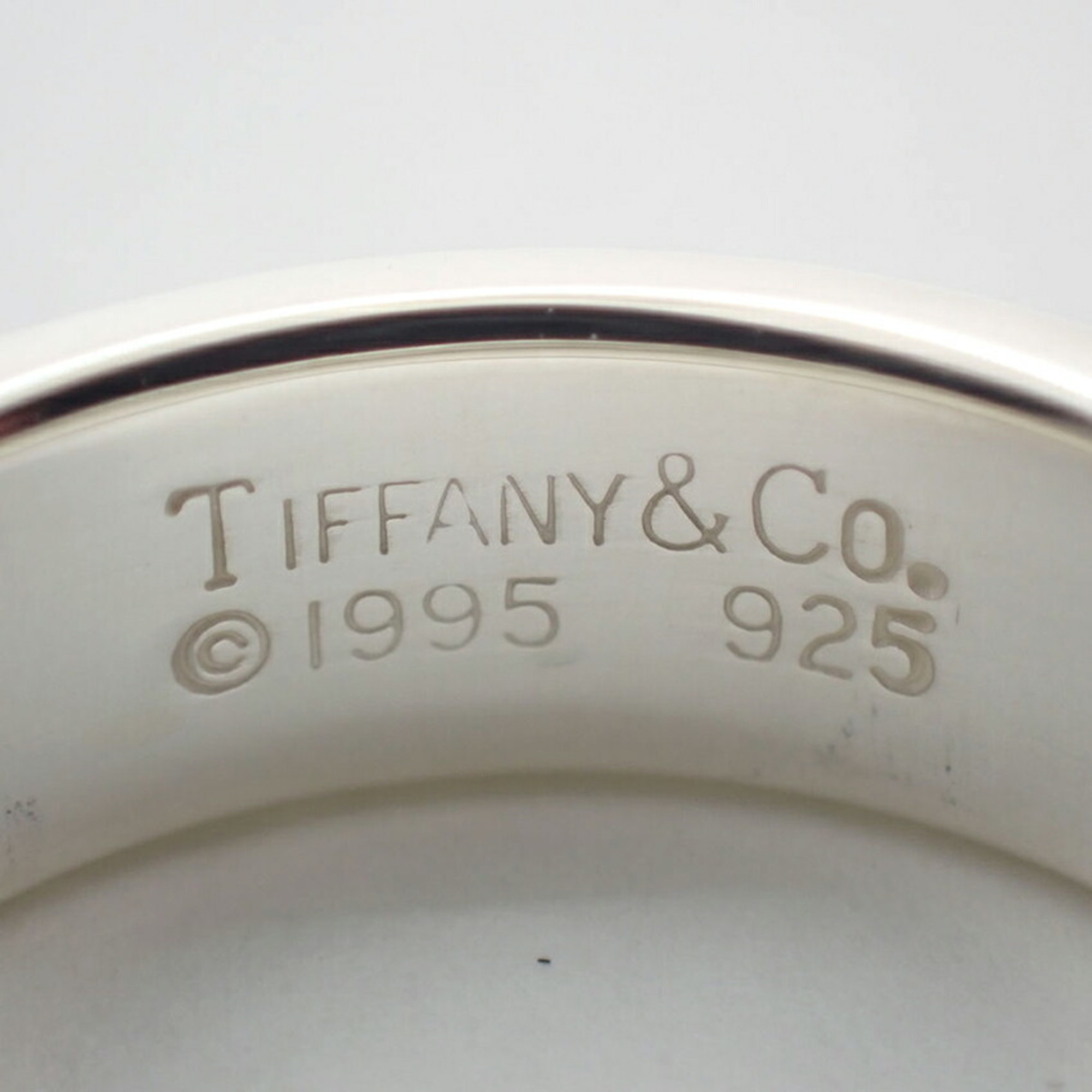 TIFFANY 925 Atlas Ring, size 11.5