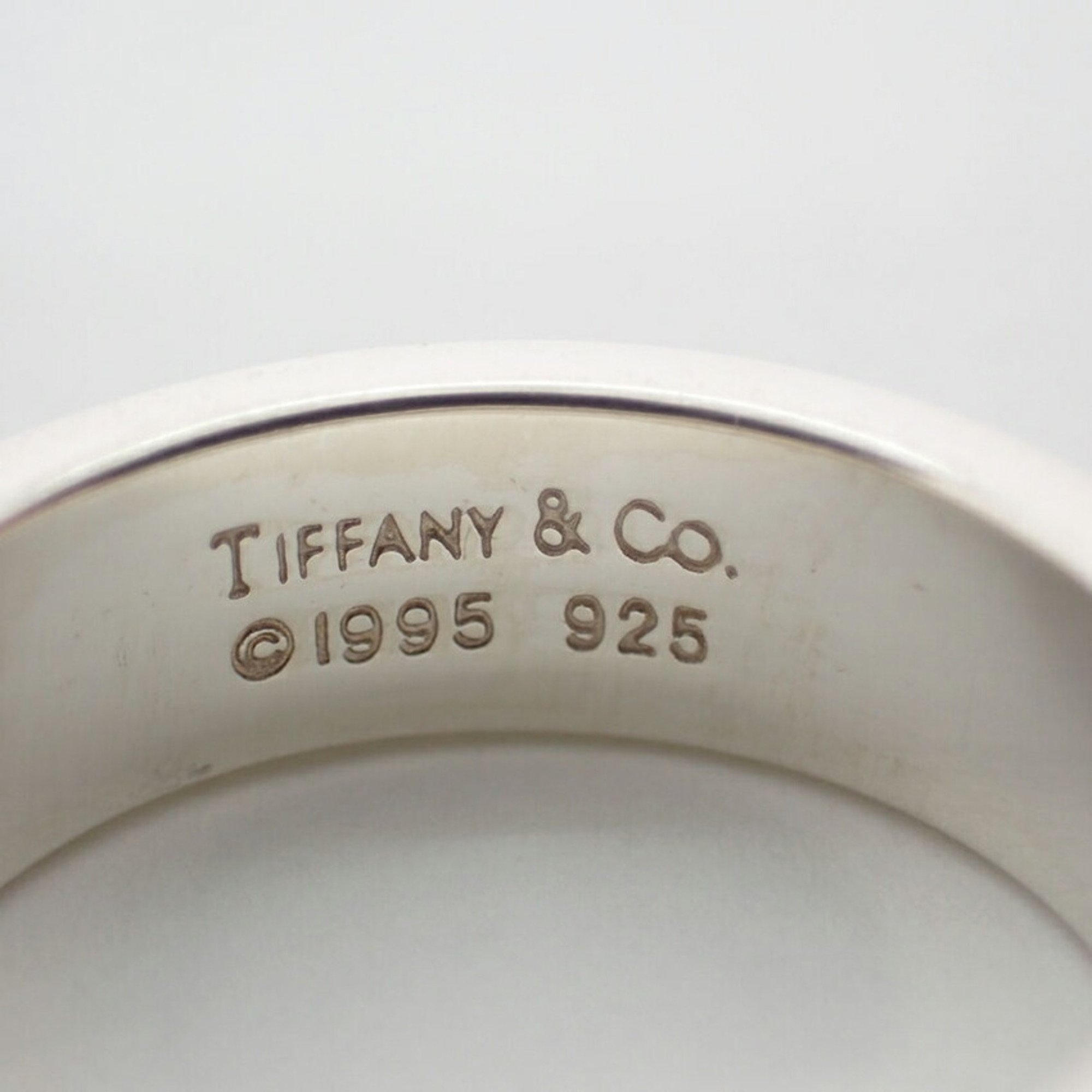 TIFFANY 925 Atlas Ring size 10