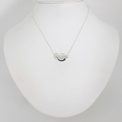 TIFFANY Tiffany 925 Bean Pendant Necklace