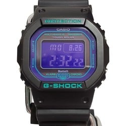 G-SHOCK CASIO Watch GW-B5600BL-1JF Square Digital Bluetooth Radio Solar Tough Speed Multiband 6 Neon Purple Kaizuka Store ITR65FWVRQ1C