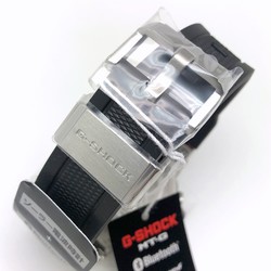 G-SHOCK CASIO Watch MTG-B1000-1A MT-G Radio Solar Mobile Link Bluetooth High Brightness LED Light Triple G Resist Vibration Resistant Metal Bezel Resin Band Tough Multi 6 Analog Silver Mikunigaoka Store ITUP3AFUH4QU