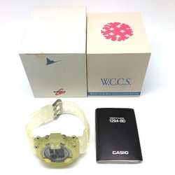 G-SHOCK CASIO Watch DW-8201WC-7T FROGMAN W.C.C.S. Triple Manta EL Titanium Case World Coral Reef Conservation Society White Skeleton Released June 1998 Mikunigaoka Store ITCXLP70EZE1