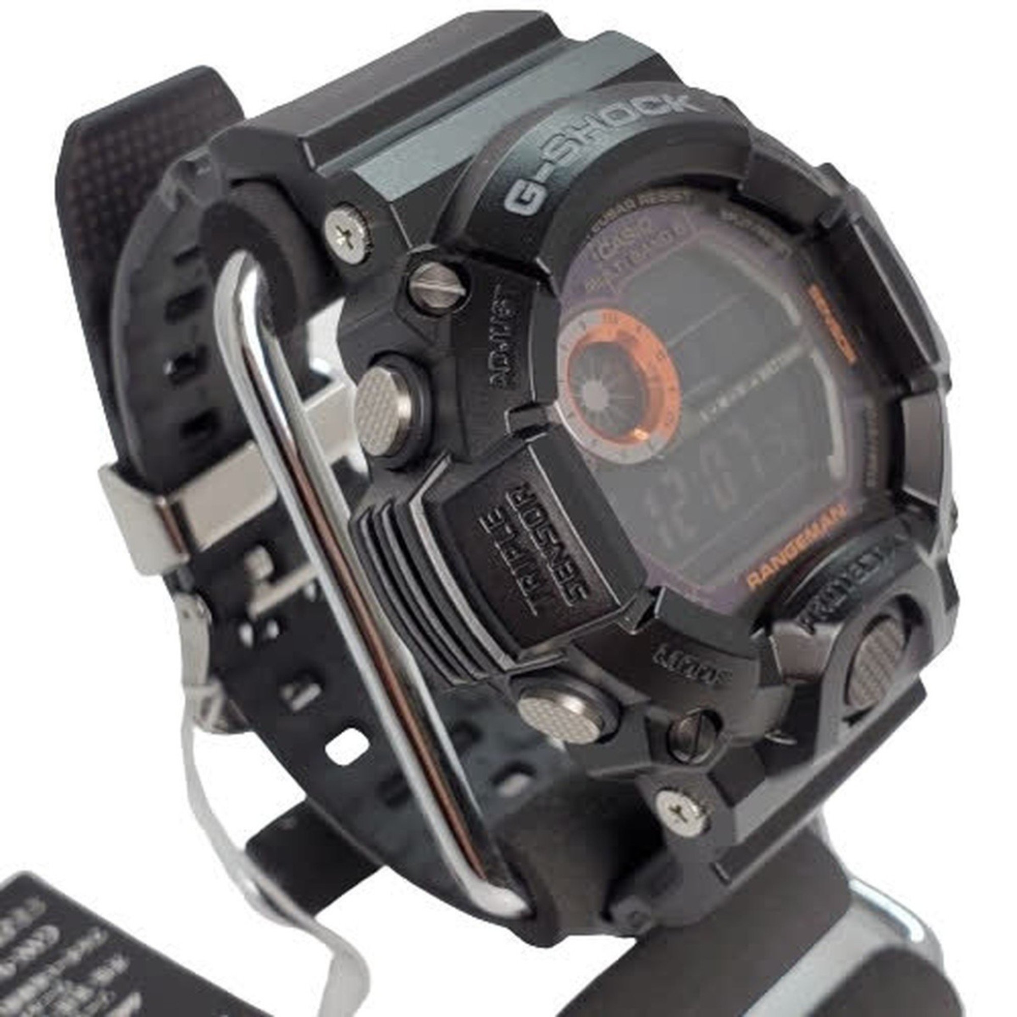 G-SHOCK CASIO Watch GW-9400BJ-1JF RANGEMAN Radio Solar Black Tough Kaizuka Store IT5NBLAFT2X0