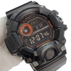 G-SHOCK CASIO Watch GW-9400BJ-1JF RANGEMAN Radio Solar Black Tough Kaizuka Store IT5NBLAFT2X0