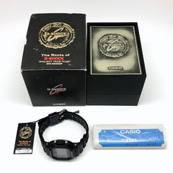 G-SHOCK CASIO Watch DW-5000SP-1 20th ANNIVERSARY Anniversary Model Screw Back Mirror Cover EL Backlight PROJECT TEAM Tough Released in May 2003 Mikunigaoka Store ITLYWML6W31Q