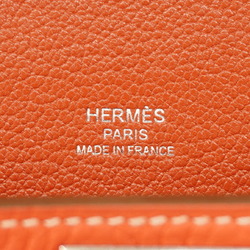 Hermes Shoulder Bag Gypsiere T Stamped Taurillon Clemence Sanguine Rose Jaipur Women's