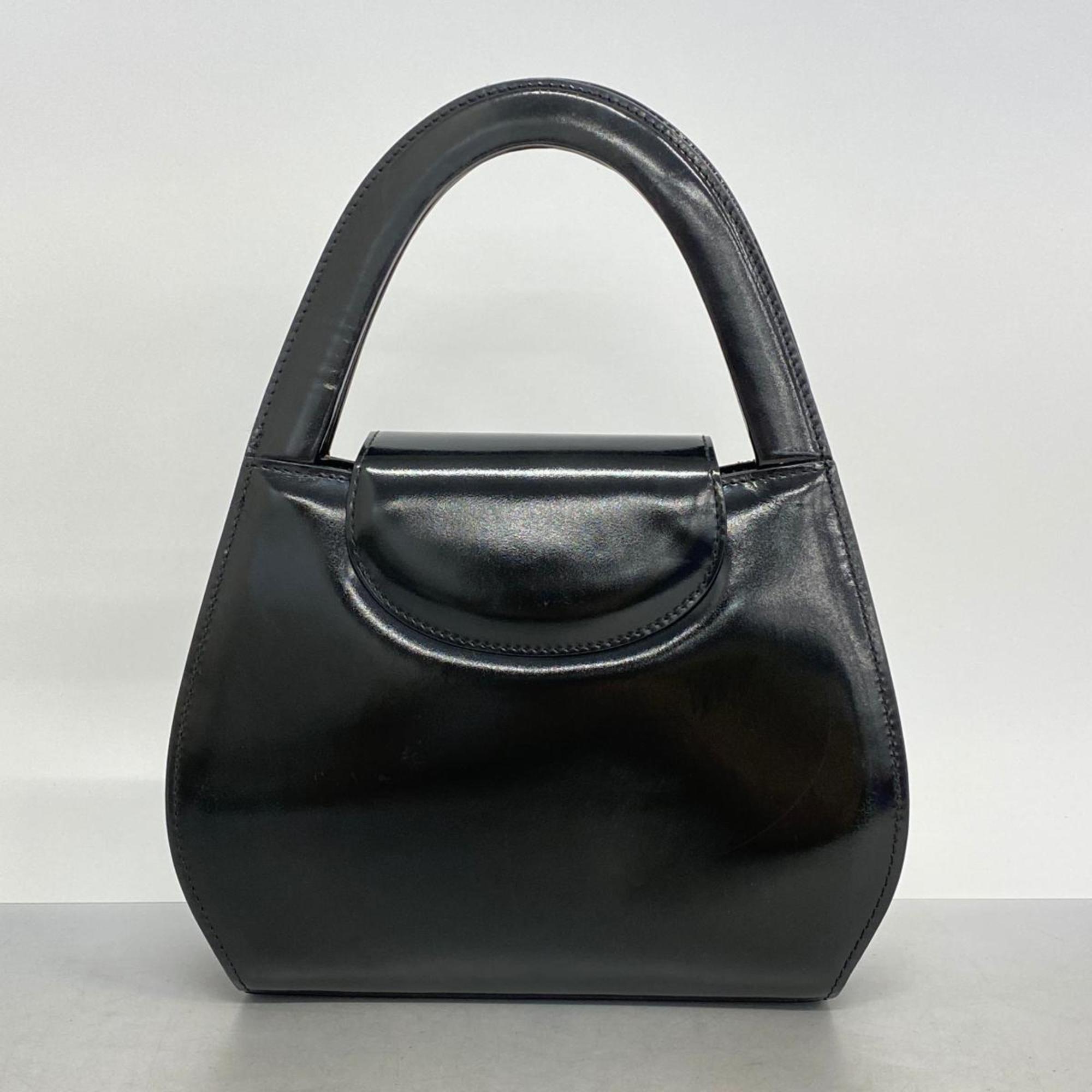 Cartier handbag Panthere enamel black ladies