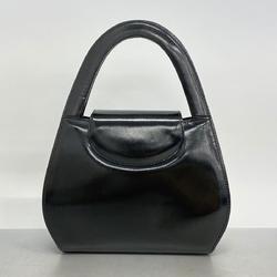 Cartier handbag Panthere enamel black ladies