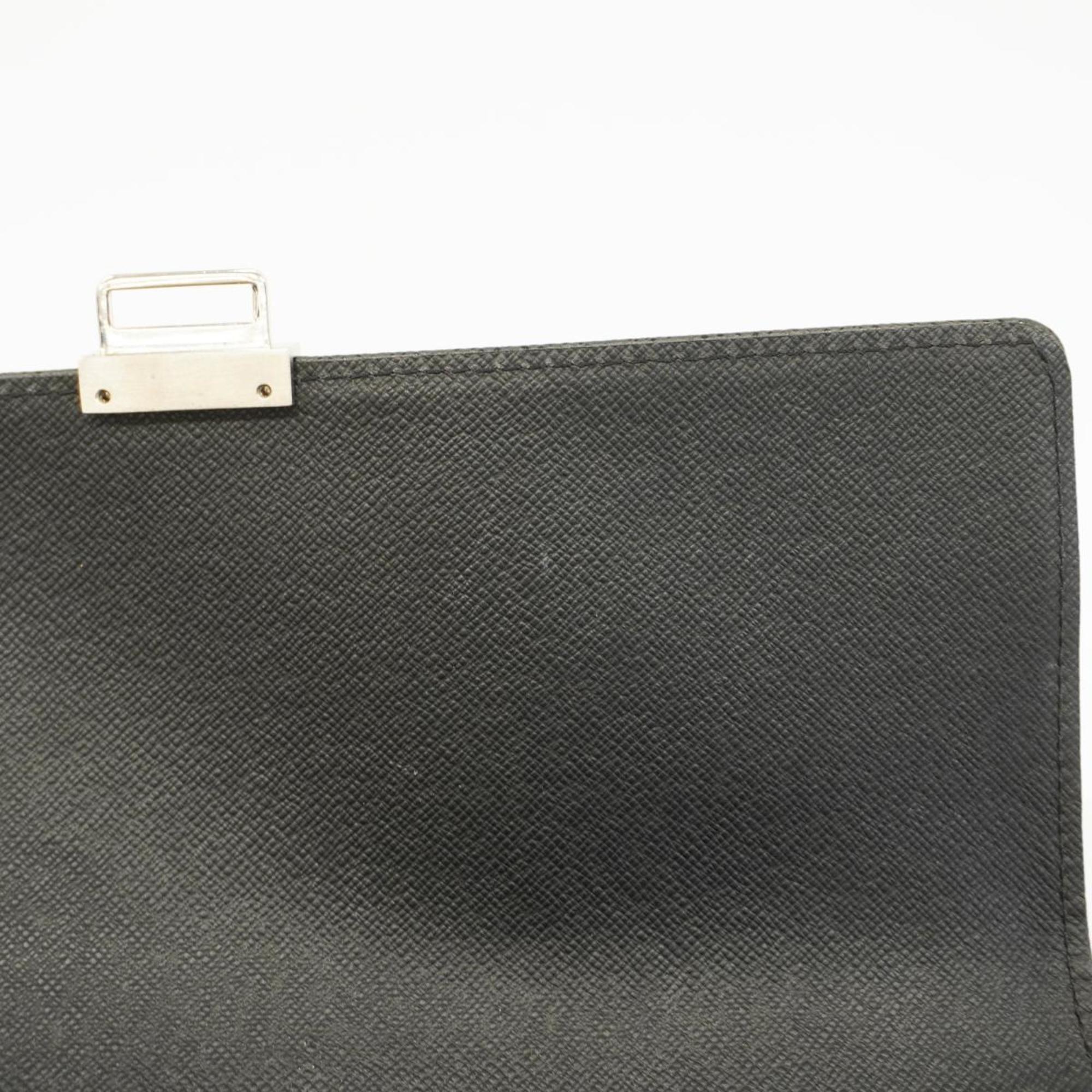 Louis Vuitton Clutch Bag Taiga M30782 Ardoise Men's