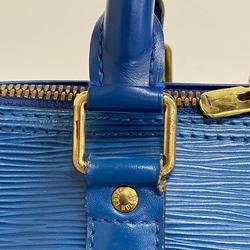 Louis Vuitton Boston Bag Epi Keepall 45 M42975 Toledo Blue Men's Women's