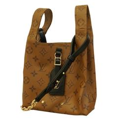 Louis Vuitton Handbag Monogram Reverse Atlantis BB M46816 Brown Ladies