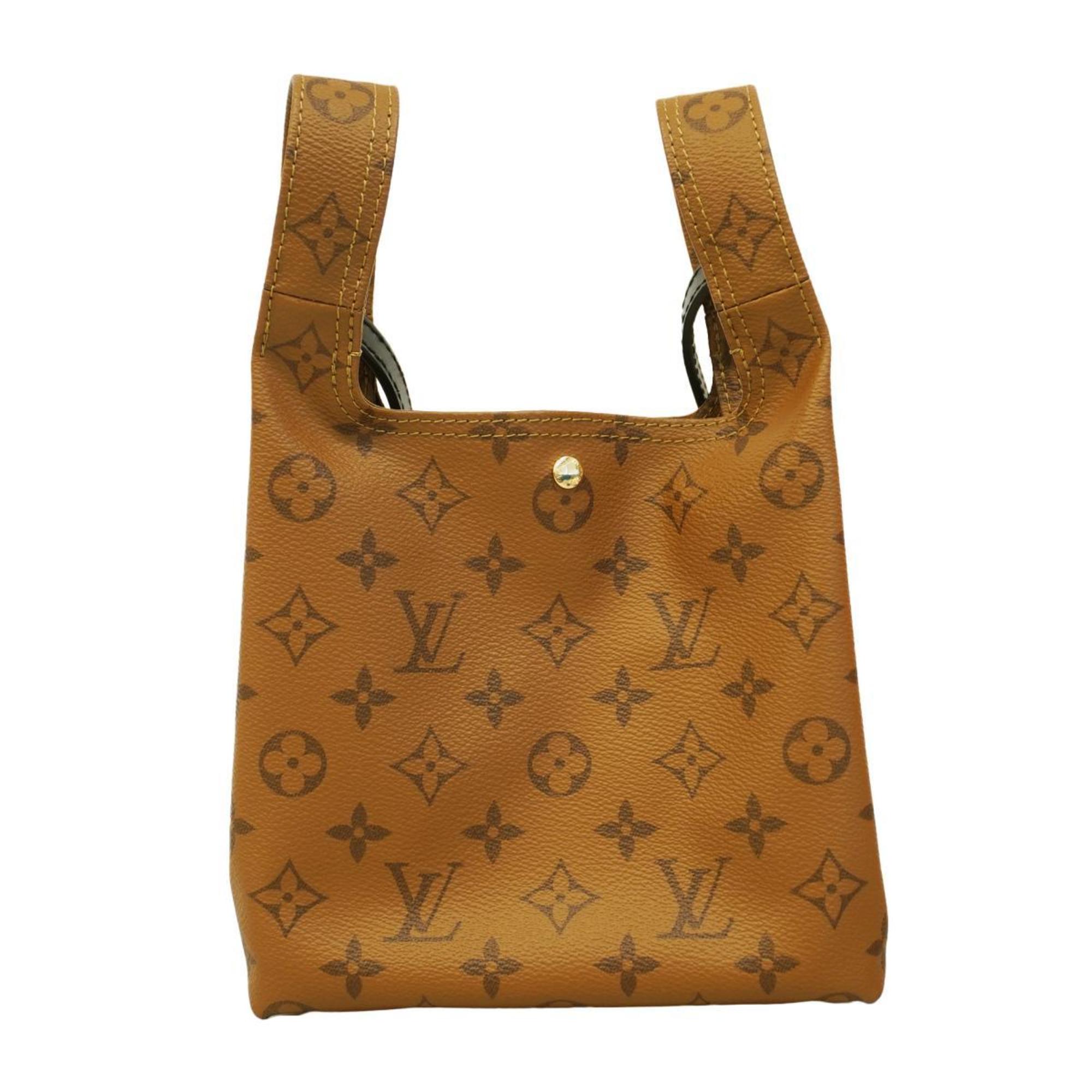 Louis Vuitton Handbag Monogram Reverse Atlantis BB M46816 Brown Ladies