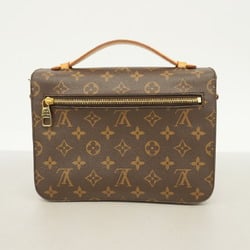 Louis Vuitton Handbag Monogram Pochette Metis MM M44875 Brown Ladies