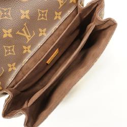 Louis Vuitton Handbag Monogram Pochette Metis MM M44875 Brown Ladies