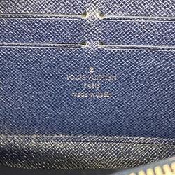 Louis Vuitton Long Wallet Epi Zippy M60307 Indigo Blue Men's Women's