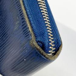 Louis Vuitton Long Wallet Epi Zippy M60307 Indigo Blue Men's Women's